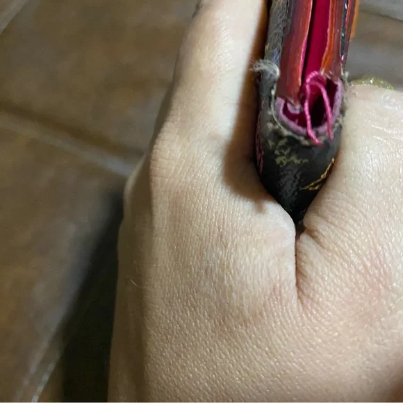 Louis Vuitton Murakami Eugenie Multicolor Trifold Long Wallet Pink - Picture 14 of 16